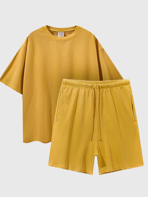 LEMON-SHORT SET LEMON-SHORT SET