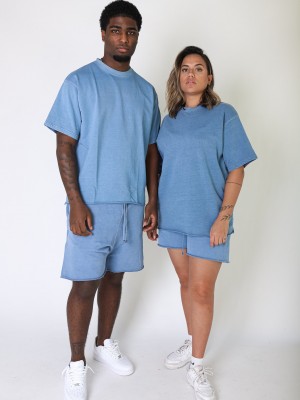 SKY-SHORT SET SKY-SHORT SET