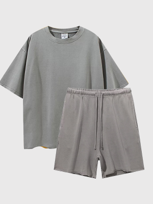 STONE-SHORT SET STONE-SHORT SET