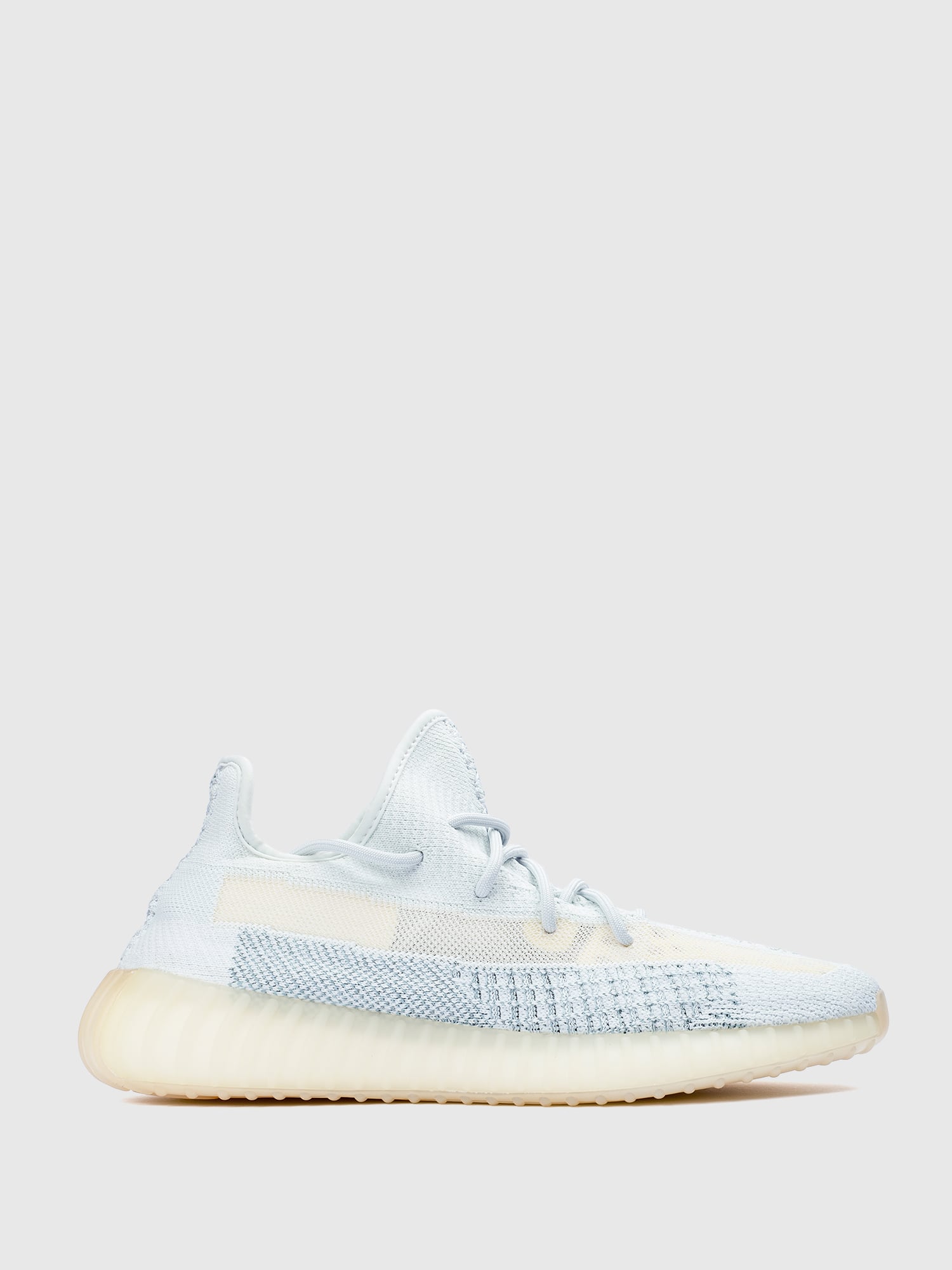 white cloud yeezys